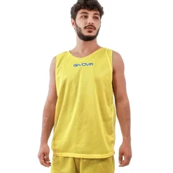 Givova Basketball^Conjunto de baloncesto reversible KITB03-0702