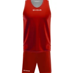 Givova Basketball^Conjunto de baloncesto reversible KITB03-1203