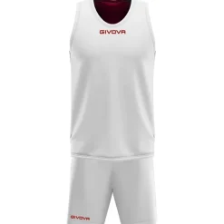 Givova Basketball^Conjunto de baloncesto reversible KITB03-1203