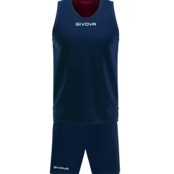 Givova Basketball^Conjunto de baloncesto reversible KITB03-0412