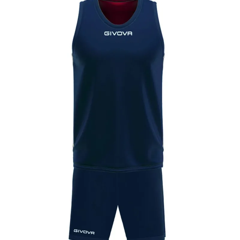 Givova Basketball^Conjunto de baloncesto reversible KITB03-0412