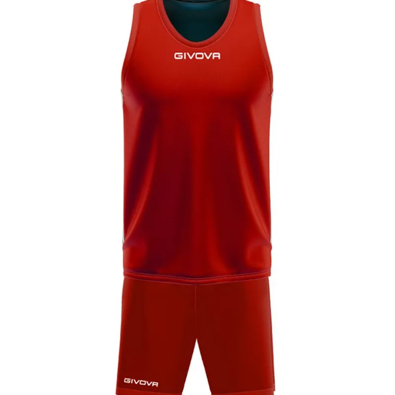 Givova Basketball^Conjunto de baloncesto reversible KITB03-0412