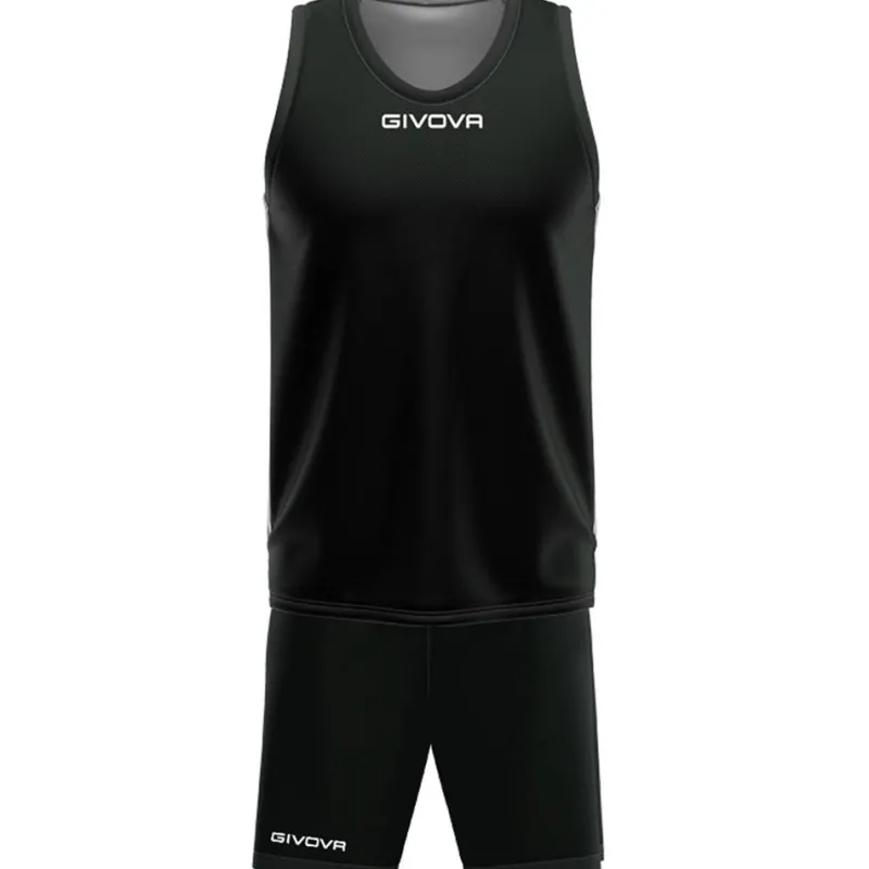 Givova Basketball^Conjunto de baloncesto reversible KITB03-1003