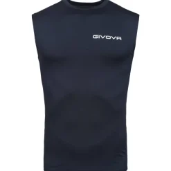 Givova Deportes De Fuerza|Ropa De Fitness^Corpus 1 Camiseta funcional sin mangas azul marino