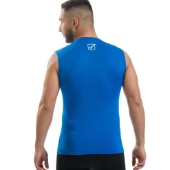 Givova Running|Ropa De Fitness^Cuerpo 1 Camiseta funcional sin mangas azul