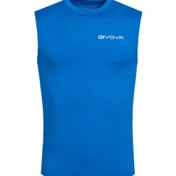 Givova Running|Ropa De Fitness^Cuerpo 1 Camiseta funcional sin mangas azul