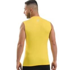 Givova Running|Deportes De Fuerza^Cuerpo 1 Camiseta funcional sin mangas amarillo