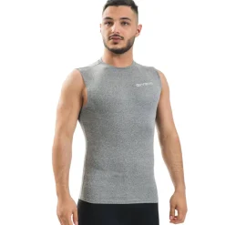 Givova Running|Deportes De Fuerza^Cuerpo 1 Camiseta funcional sin mangas gris