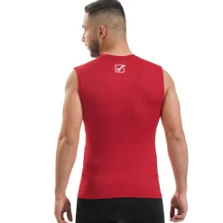 Givova Running|Deportes De Fuerza^Cuerpo 1 Camiseta funcional sin mangas rojo