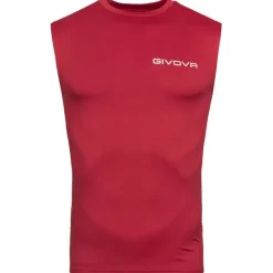 Givova Running|Deportes De Fuerza^Cuerpo 1 Camiseta funcional sin mangas rojo
