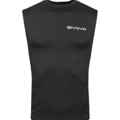 Givova Running|Ropa De Fitness^Cuerpo 1 Camiseta funcional sin mangas negro