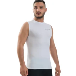 Givova Running|Ropa De Fitness^Cuerpo 1 Camiseta funcional sin mangas blanco