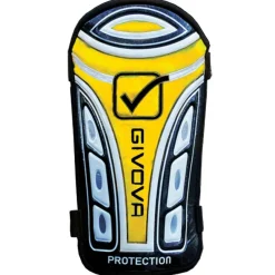 Givova Accesorios|Equipaciones^espinilleras "Parastinco Protection" negro / amarillo