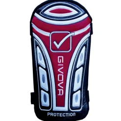 Givova Accesorios|Equipaciones^Espinilleras "Parastinco Protection" negro / rojo