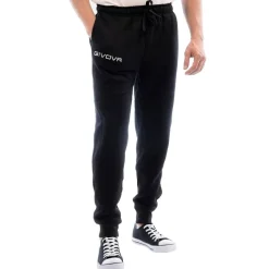 Hombre Givova Ropa De Fitness|Pantalones Largos^Felpa Revolution Hombre Pantalones de chándal LF32-0010