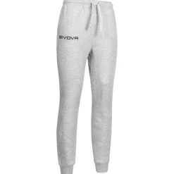 Hombre Givova Ropa De Fitness|Pantalones Largos^Felpa Revolution Hombre Pantalones de chándal LF32-0009