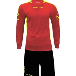 Givova Ropa Para Porteros|Equipaciones^Kit Hyguana Conjunto de portero KITP009-5310