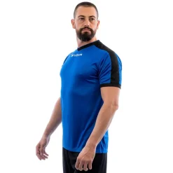Givova Conjuntos De Fútbol|Equipaciones^Kit Revolution Camiseta de fútbol con Pantalones cortos azul negro