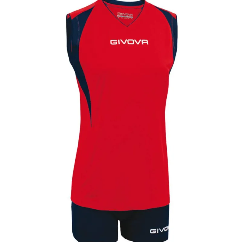 Givova Voleibol^Kit Spike Mujer Conjunto de voleibol KITV07-1204