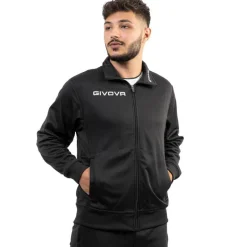 Hombre Givova Ropa De Fitness|Chaquetas^MONO 500 Chaqueta de entrenamiento micropolar MA022-0010