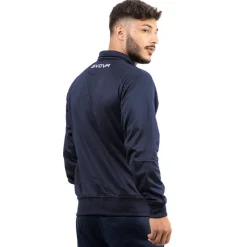 Hombre Givova Ropa De Fitness|Chaquetas^MONO 500 Chaqueta de entrenamiento micropolar MA022-0004