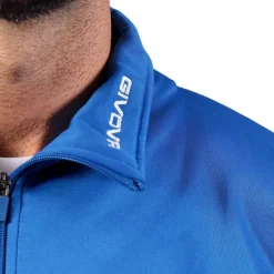 Hombre Givova Ropa De Fitness|Chaquetas^MONO 500 Hombre Chaqueta de entrenamiento micropolar MA022-0002