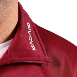 Hombre Givova Ropa De Fitness|Chaquetas^MONO 500 Hombre Chaqueta de entrenamiento micropolar MA022-0008