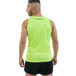 Givova Atletismo^New York Hombre Conjunto de atletismo Camiseta + Short KITA07-1910