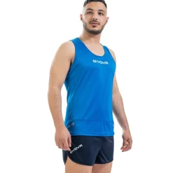 Givova Atletismo^New York Hombre Conjunto de atletismo Camiseta + Short KITA07-0204