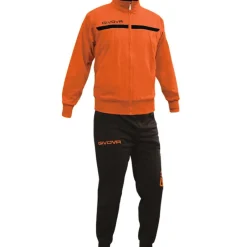 Hombre Givova Chándales|Equipaciones^One Full Zip Chándal TT012-0110