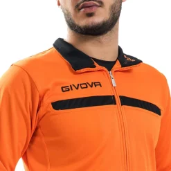Hombre Givova Chándales|Equipaciones^One Full Zip Chándal TT012-0110