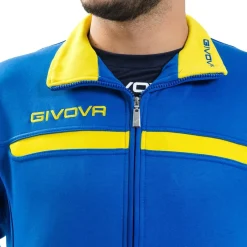 Hombre Givova Chándales|Equipaciones^One Full Zip Chándal TT012-0207
