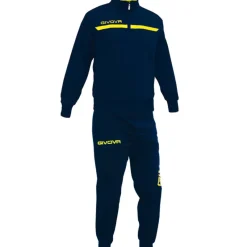 Hombre Givova Chándales|Equipaciones^One Full Zip Chándal TT012-0407
