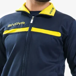 Hombre Givova Chándales|Equipaciones^One Full Zip Chándal TT012-0407