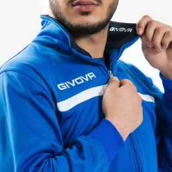 Hombre Givova Chándales|Equipaciones^One Full Zip Chándal TT012-0204