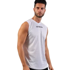 Givova Running|Ropa De Fitness^One Smanicato Hombre Camiseta sin mangas MAC02-0003