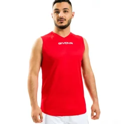 Givova Running|Ropa De Fitness^One Smanicato Hombre Camiseta sin mangas MAC02-0012