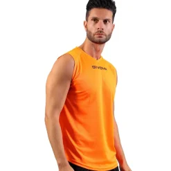 Givova Running|Ropa De Fitness^One Smanicato Hombre Camiseta sin mangas MAC02-0028