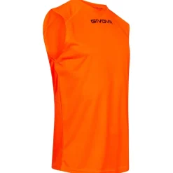 Givova Running|Ropa De Fitness^One Smanicato Hombre Camiseta sin mangas MAC02-0028