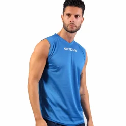 Givova Running|Ropa De Fitness^One Smanicato Hombre Camiseta sin mangas MAC02-0002