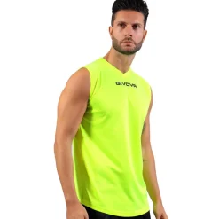 Givova Running|Ropa De Fitness^One Smanicato Hombre Camiseta sin mangas MAC02-0019