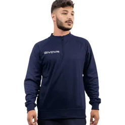 Hombre Givova Ropa De Fitness|Sudaderas Y Jerséis^Polarfleece Hombre Sudadera de entrenamiento MA023-0004