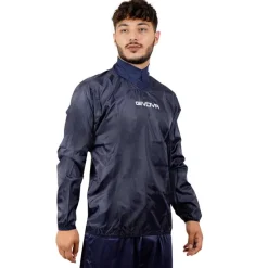 Hombre Givova Chaquetas|Equipaciones^Rib Neck Hombre Chubasquero RJC01-0004