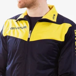 Givova Equipaciones^Tuta Visa Chándal azul marino / amarillo