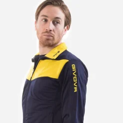 Givova Equipaciones^Tuta Visa Chándal azul marino / amarillo