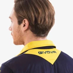 Givova Equipaciones^Tuta Visa Chándal azul marino / amarillo