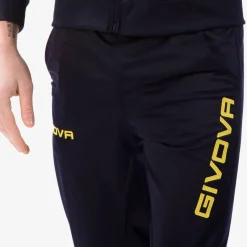 Givova Equipaciones^Tuta Visa Chándal azul marino / amarillo