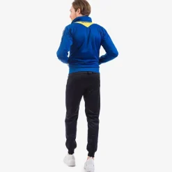 Hombre Givova Chándales|Equipaciones^Tuta Visa Chándal azul / amarillo