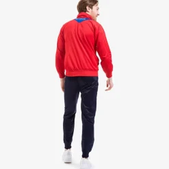 Hombre Givova Chándales|Equipaciones^Tuta Visa Chándal azul / rojo