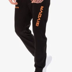 Givova Ropa Deportiva|Equipaciones^Tuta Visa Chándal negro / naranja neón